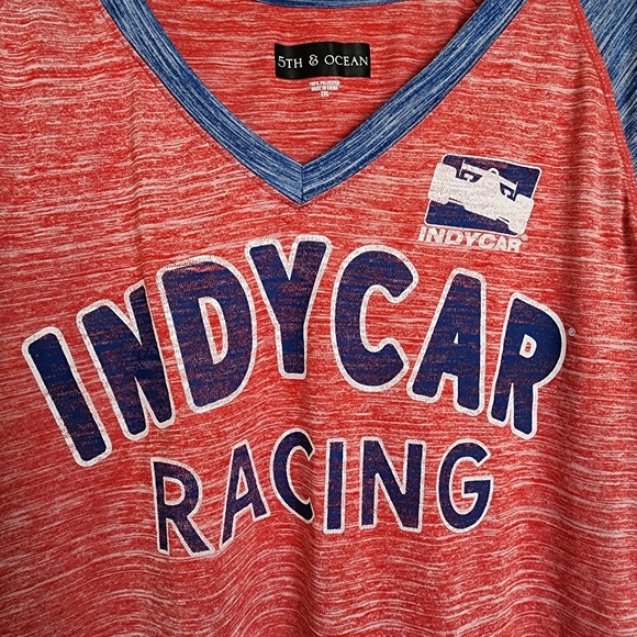 2X Women's IndyCar Thin Polyester T-shirt - Picture 2 of 6